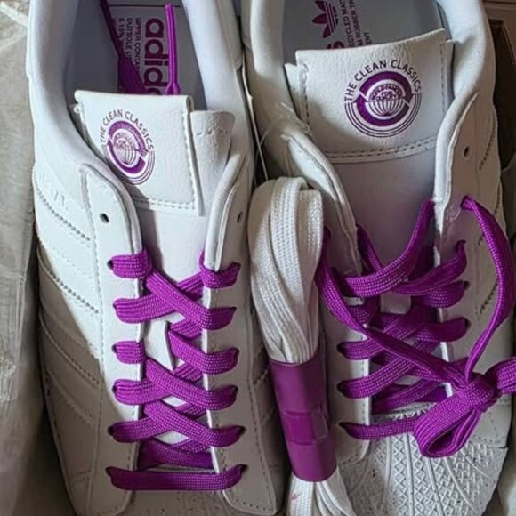 NWB Adidas SUPERSTAR BOLD W9 Limited Edition - Picture 5 of 7